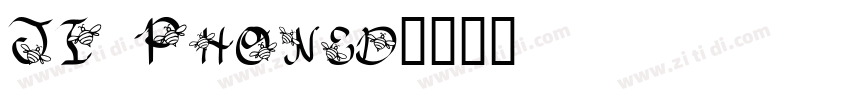 JI Phoned字体转换